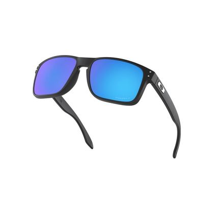 Oakley Holbrook - Prizm Polarized Sonnenbrille - Schwarz / Blau