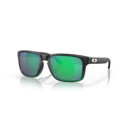 Lunettes de soleil Oakley Holbrook - Prizm - Noir / Vert Ref : OK1641 