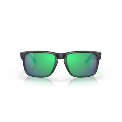 Lunettes de soleil Oakley Holbrook - Prizm - Noir / Vert