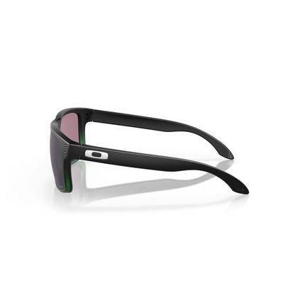 Lunettes de soleil Oakley Holbrook - Prizm - Noir / Vert