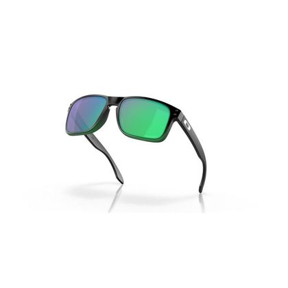 Lunettes de soleil Oakley Holbrook - Prizm - Noir / Vert