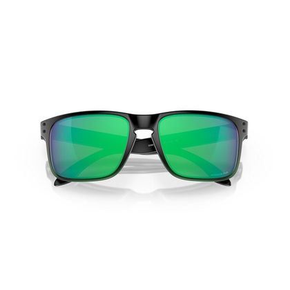 Lunettes de soleil Oakley Holbrook - Prizm - Noir / Vert
