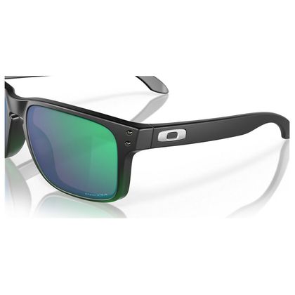 Lunettes de soleil Oakley Holbrook - Prizm - Noir / Vert