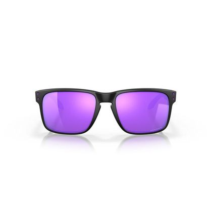 Oakley Holbrook - Prizm Zonnebril - Zwart / Paars