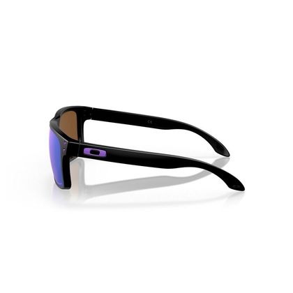 Oakley Holbrook - Prizm Zonnebril - Zwart / Paars