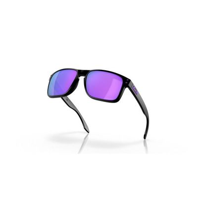 Oakley Holbrook - Prizm Zonnebril - Zwart / Paars