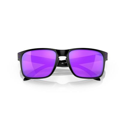 Oakley Holbrook - Prizm Zonnebril - Zwart / Paars
