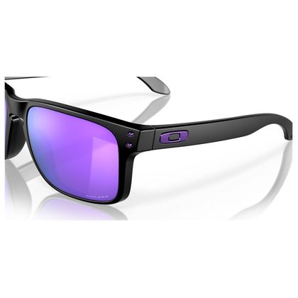 Oakley Holbrook - Prizm Zonnebril - Zwart / Paars