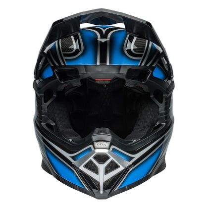 Casque cross Bell MOTO-10 WEBB MARMONT 2024 - Bleu