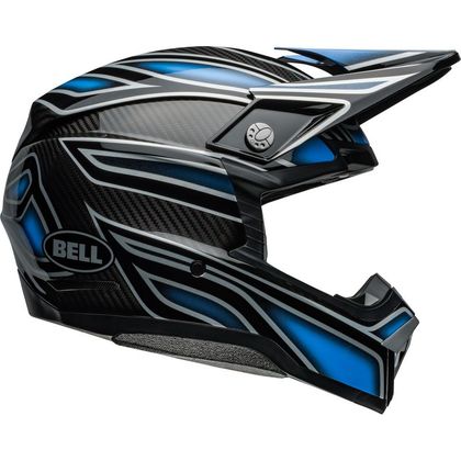Casque cross Bell MOTO-10 WEBB MARMONT 2024 - Bleu