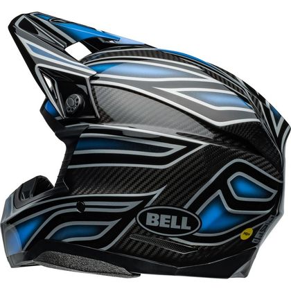 Casque cross Bell MOTO-10 WEBB MARMONT 2024 - Bleu