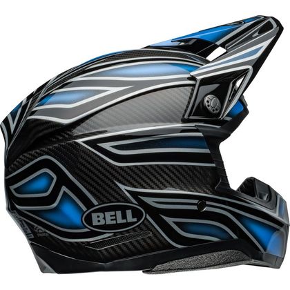 Casque cross Bell MOTO-10 WEBB MARMONT 2024 - Bleu