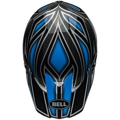 Casque cross Bell MOTO-10 WEBB MARMONT 2024 - Bleu