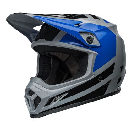 Casco de motocross Bell MX-9 MIPS ALTER EGO 2023 - Azul Ref : EL0653 