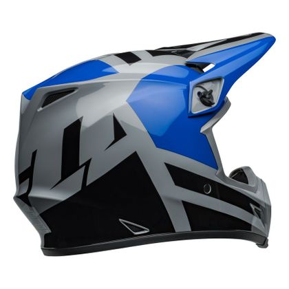 Casco de motocross Bell MX-9 MIPS ALTER EGO 2023 - Azul