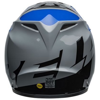Casco de motocross Bell MX-9 MIPS ALTER EGO 2023 - Azul