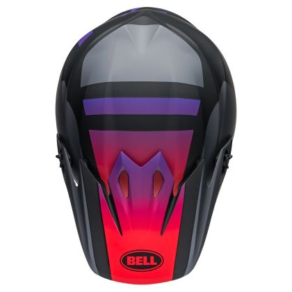 Casco de motocross Bell MX-9 MIPS ALTER EGO 2023 - Gris