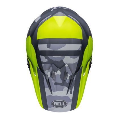 Casco de motocross Bell MX-9 MIPS ALTER EGO 2023 - Amarillo