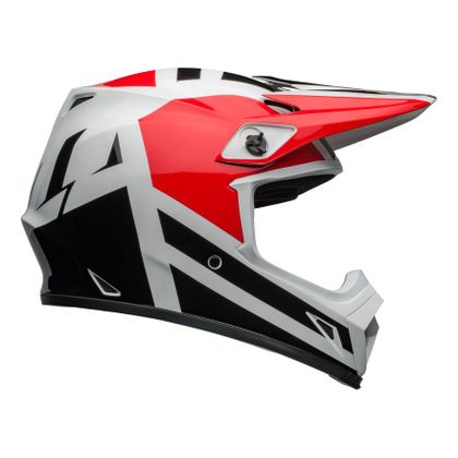 Casco de motocross Bell MX-9 MIPS ALTER EGO 2023 - Rojo