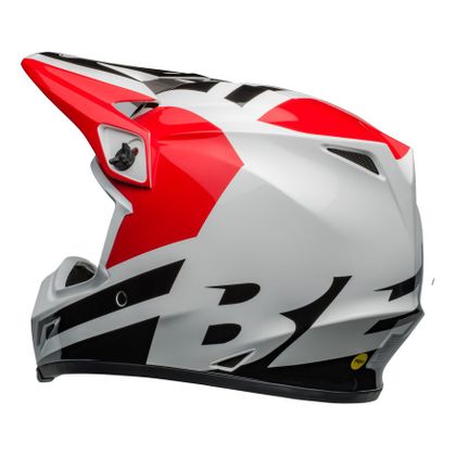 Casque cross Bell MX-9 MIPS ALTER EGO 2023 - Rouge