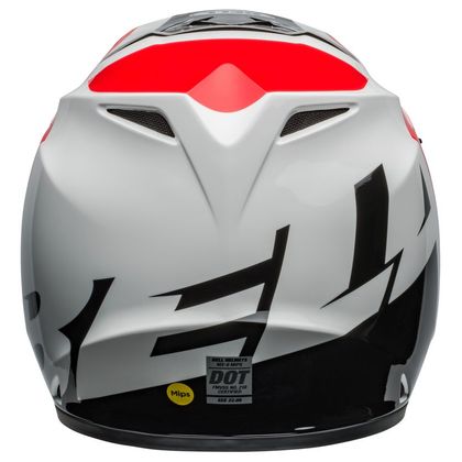 Casco de motocross Bell MX-9 MIPS ALTER EGO 2023 - Rojo