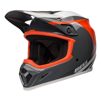 Casco de motocross Bell MX-9 MIPS DART 2023 - Naranja Ref : EL0655 
