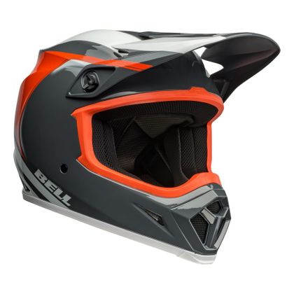 Casco de motocross Bell MX-9 MIPS DART 2023 - Naranja