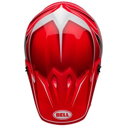 Casco de motocross Bell MX-9 MIPS ZONE 2023 - Rojo