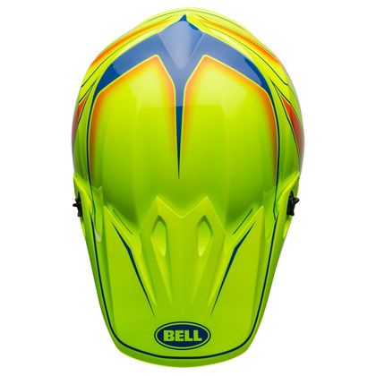 Casco de motocross Bell MX-9 MIPS ZONE 2023 - Amarillo