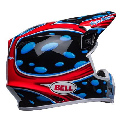 Casco de motocross Bell MX-9 MIPS SHOTIME 23 2023 - Negro