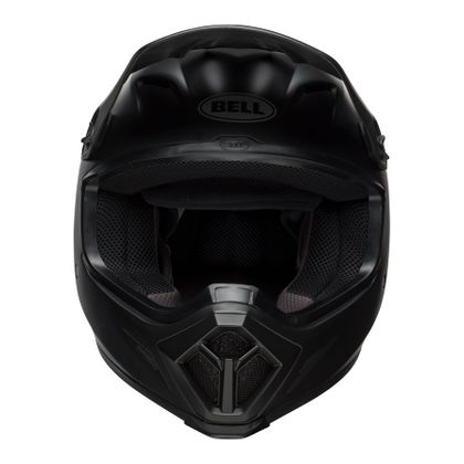 Casco de motocross Bell MX-9 MIPS SOLID 2023 - Negro
