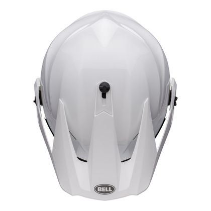 Casco Bell MX-9 ADVENTURE MIPS SOLID - Bianco