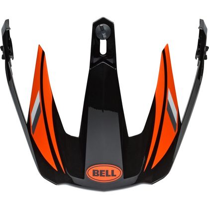 Visière TT Bell MX 9 ADV 22 ALPINE - Orange