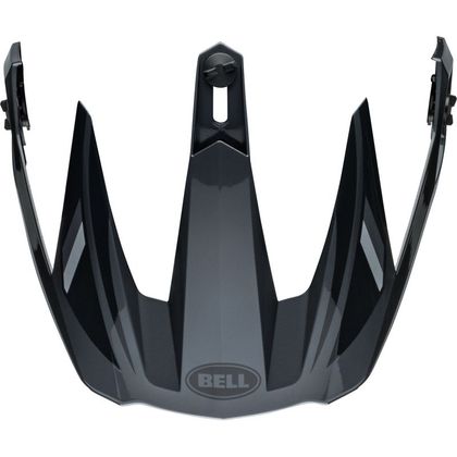 Visière TT Bell MX 9 ADV 22 ALPINE - Gris