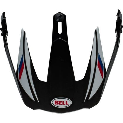 Visière TT Bell MX 9 ADV 22 ALPINE - Noir
