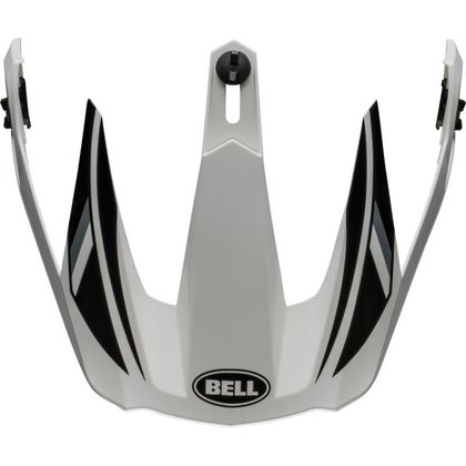 Visière TT Bell MX 9 ADV 22 ALPINE - Blanc