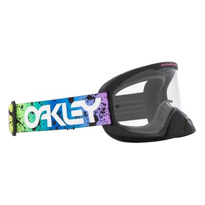 Masque cross Oakley O FRAME 2.0 BLACK SPLATTER CLAIR 2023 - Noir