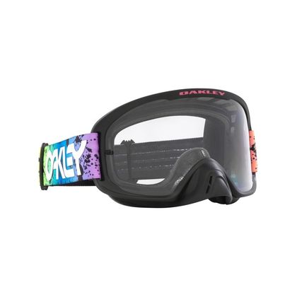 Gafas de motocross Oakley O FRAME 2.0 BLACK SPLATTER CLARA 2023 - Negro