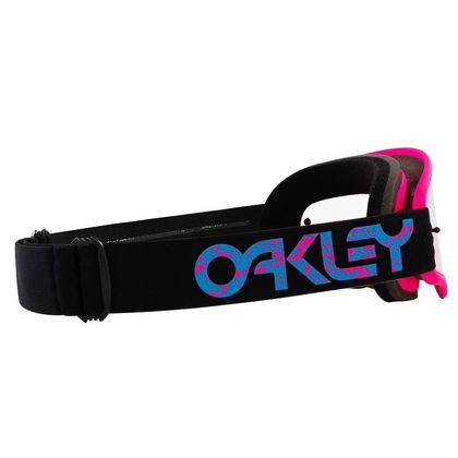 Gafas de motocross Oakley O FRAME PINK SPLATTER CLARA 2023 - Rosa
