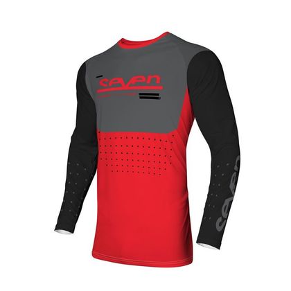 Camiseta de motocross Seven VOX APERTURE 2024 - Rojo Ref : SEV0149 