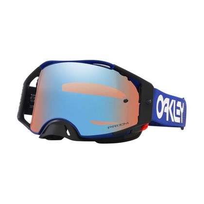 Masque cross Oakley AIRBRAKE MX MOTO BLUE B1B 2024 - Bleu / Bleu Ref : OK1717 / 8008082001 