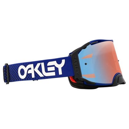 Masque cross Oakley AIRBRAKE MX MOTO BLUE B1B 2024 - Azul / Azul