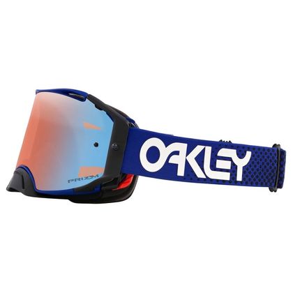 Masque cross Oakley AIRBRAKE MX MOTO BLUE B1B 2024 - Bleu / Bleu