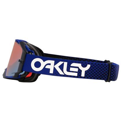 Masque cross Oakley AIRBRAKE MX MOTO BLUE B1B 2024 - Bleu / Bleu