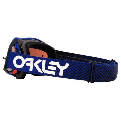 Masque cross Oakley AIRBRAKE MX MOTO BLUE B1B 2024 - Blu / Blu
