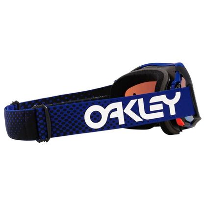 Masque cross Oakley AIRBRAKE MX MOTO BLUE B1B 2024 - Blu / Blu