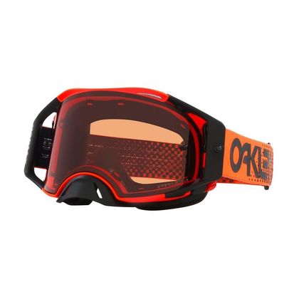 Maschera da cross Oakley AIRBRAKE MX MOTO ARANCIONE LENTE BRONZO 2023 - Arancione Ref : OK1656 / 8008082003 