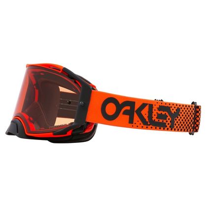 Masque cross Oakley AIRBRAKE MX MOTO ORANGE ECRAN BRONZE 2023 - Orange
