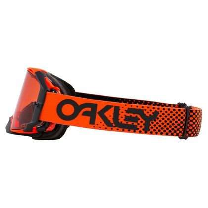 Maschera da cross Oakley AIRBRAKE MX MOTO ARANCIONE LENTE BRONZO 2023 - Arancione