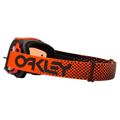 Gafas de motocross Oakley AIRBRAKE MX MOTO ORANGE PANTALLA BRONCE 2023 - Naranja